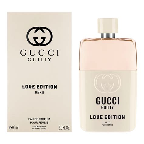 gucci love perfume